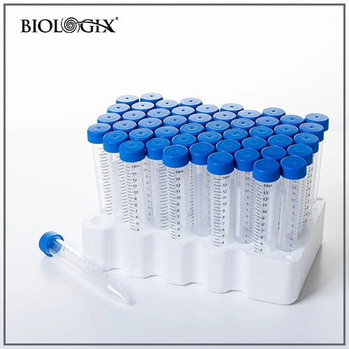 Laboratory Disposable Plastic 15ml 50ml PP Centrifuge Tubes