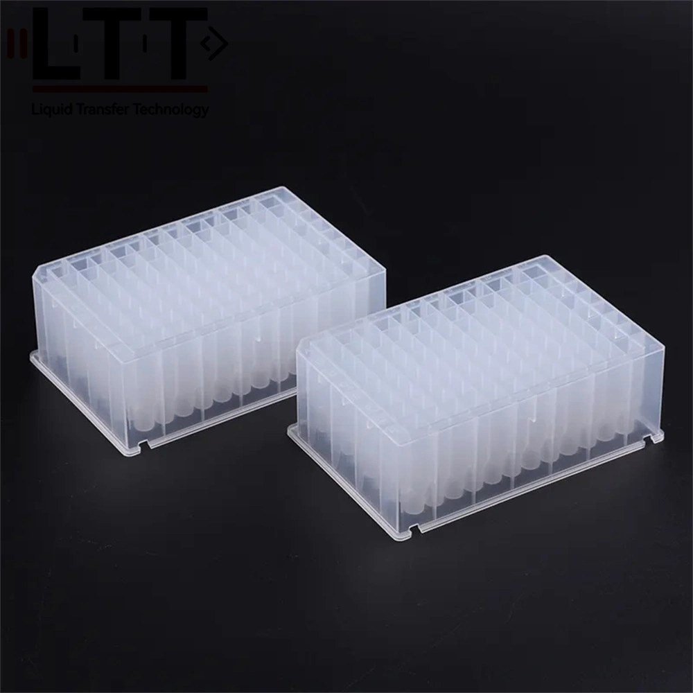 24/48/96 Deep Well Plate Cell Culture Eco-Friendly Cell Culture Plate for Laboratory Use PCR Sealing Film